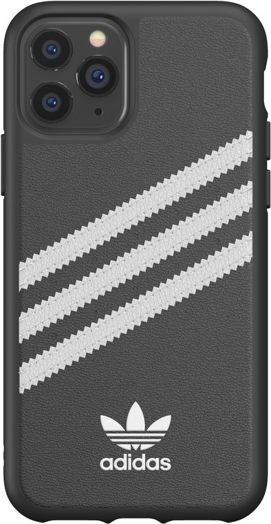 Adidas Apple iPhone 11 Pro Back Cover Leather Black/White is no longer available