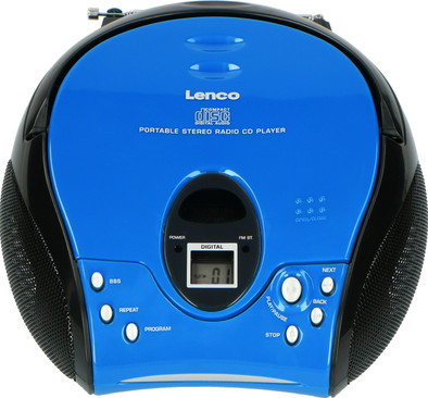 Lenco SCD-24 Blue is no longer available