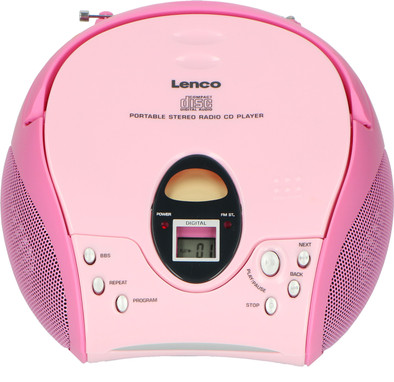 Lenco SCD-24 Pink is no longer available