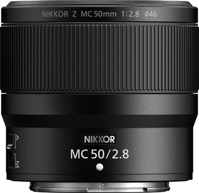 Nikon Nikkor Z MC 50mm f/2.8 ist nicht mehr verfügbar