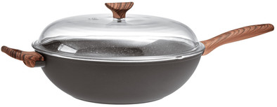 Sambonet Rock 'N' Rose Spadella Wok 32 cm Schwarz ist nicht mehr verfügbar