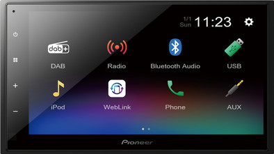 Pioneer DMH-A340DAB is no longer available