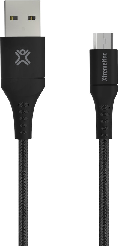 XtremeMac USB-A to Micro USB Cable 2m Nylon Black is no longer available