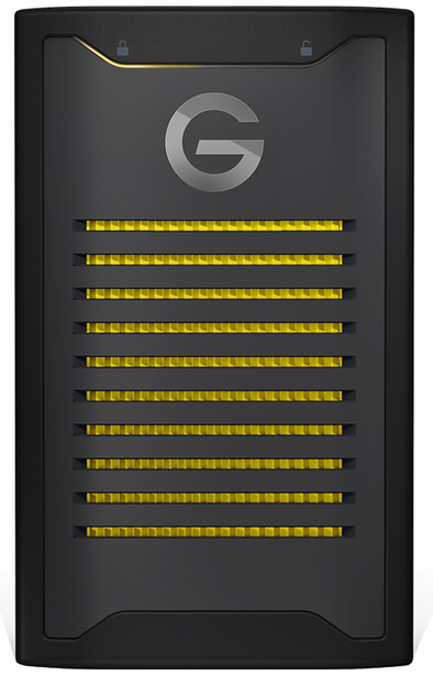 SanDisk Professional G-Drive ArmorLock NVMe SSD 2 TB ist nicht mehr verfügbar