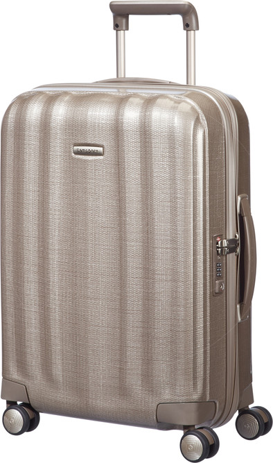 Samsonite Lite-Cube Spinner 55 cm Ivory Gold is no longer available