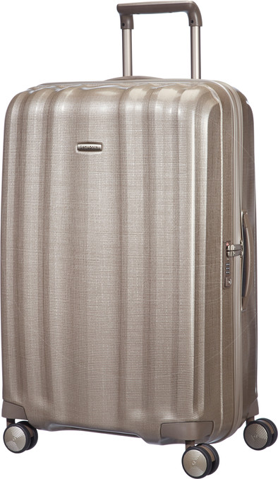 Samsonite Lite-Cube Spinner 76 cm Ivory Gold is no longer available