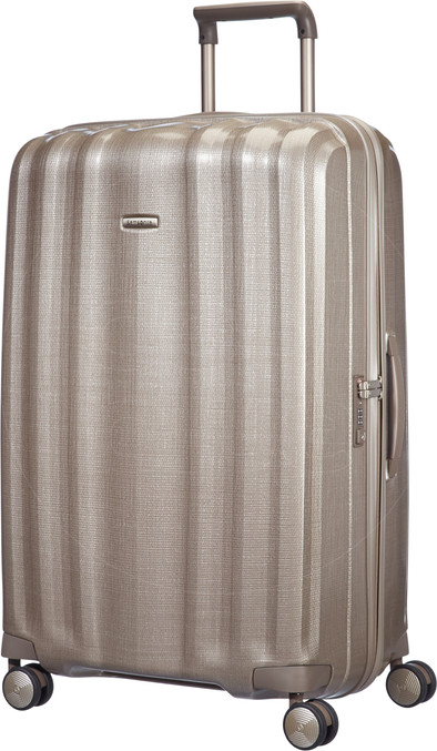 Samsonite Lite-Cube Spinner 82cm Ivory Gold is no longer available