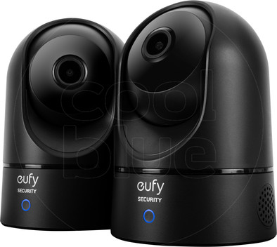 Eufy Indoor Cam 2K Pan &amp; Tilt Doppelpack schwarz ist nicht mehr verfügbar