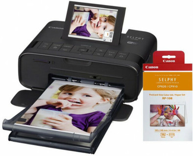 CANON Selphy CP1300 Print Kit (Schwarz) mit Tinten- und Papierset ist nicht mehr verfügbar