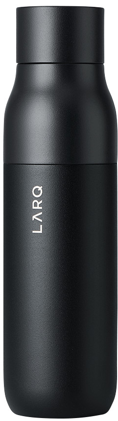 LARQ selbstreinigende Wasserflasche Obsidian Black 500 ml ist nicht mehr verfügbar