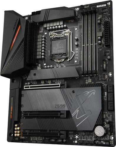 Gigabyte Z590 AORUS PRO AX is no longer available
