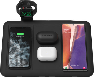 Mophie 5-in-1 Kabelloses Ladegerät 10 W mit Halterung für Apple Watch Ladegerät ist nicht mehr verfügbar