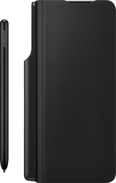 Samsung Galaxy Z Fold 3 Note Pack Book Case Phantom Black with S Pen is no longer available