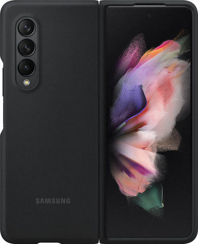 Samsung Galaxy Z Fold 3 Silikon-Backcover Schwarz ist nicht mehr verfügbar