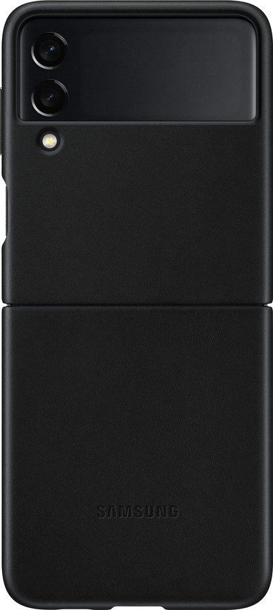 Samsung Galaxy Z Flip 3 Backcover Leder Schwarz ist nicht mehr verfügbar