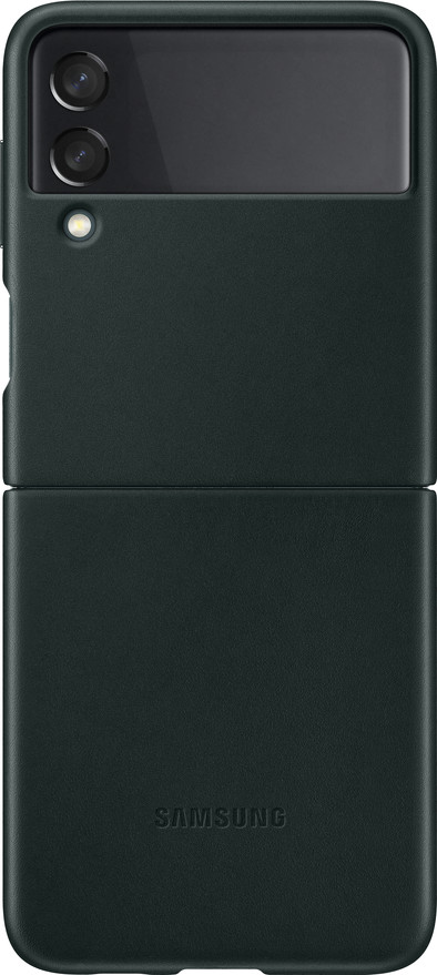 Samsung Galaxy Z Flip 3 Back Cover Leather Green is no longer available