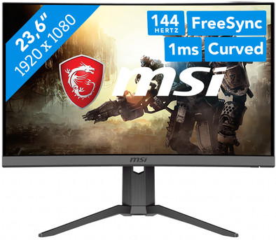 MSI Optix G24C6P is no longer available