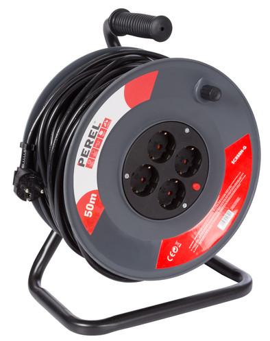 Perel Kabeltrommel 50 m ¿ 3G1.5 ¿ Schutzerdung ist nicht mehr verfügbar