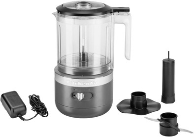 KitchenAid 5KFCB519EDG kabellos Anthrazitgrau ist nicht mehr verfügbar