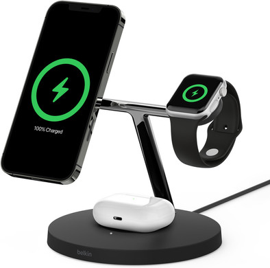Belkin 3-in-1 Wireless MagSafe Charger 15W Black is no longer available