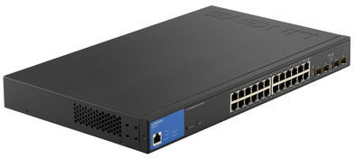 Linksys LGS328PC ist nicht mehr verfügbar