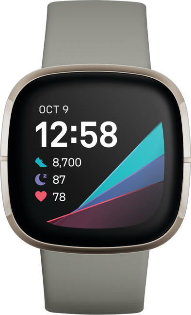Fitbit Sense Sage Grey/Silver Stainless Steel is no longer available