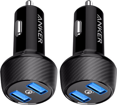 Anker Schnelllade-Autoladegerät ohne Kabel mit 2 USB-Anschlüssen 18W Duo-Pack ist nicht mehr verfügbar