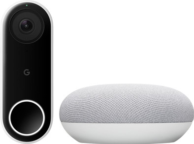 Google Nest Hello + Nest Mini Chalk is no longer available