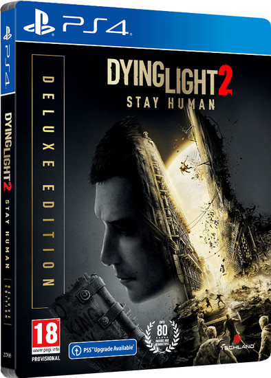 Dying Light 2 - Stay Human Deluxe Edition PS4 is no longer available