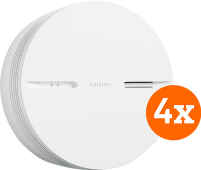 Netatmo Smart Smoke Detector (10 years) 4-pack is no longer available