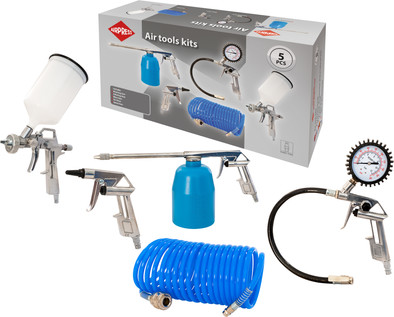 Airpress Druckluftwerkzeugset Euro (5-teilig) ist nicht mehr verfügbar