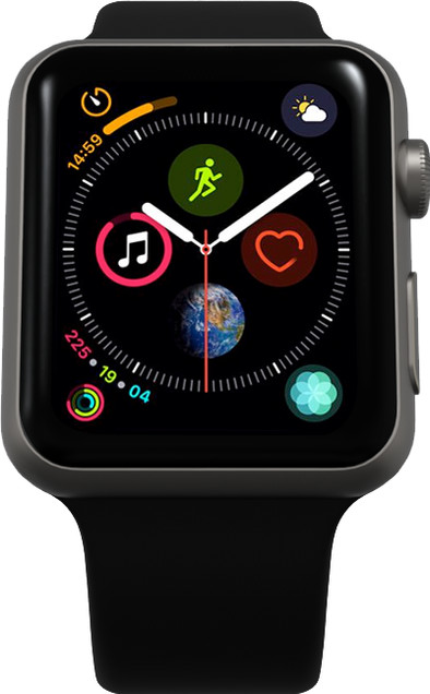 Refurbished Apple Watch Series 4 40 mm Space Grau ist nicht mehr verfügbar
