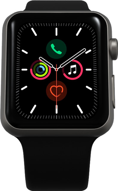 Refurbished Apple Watch Series 5 44 mm Space Grau ist nicht mehr verfügbar