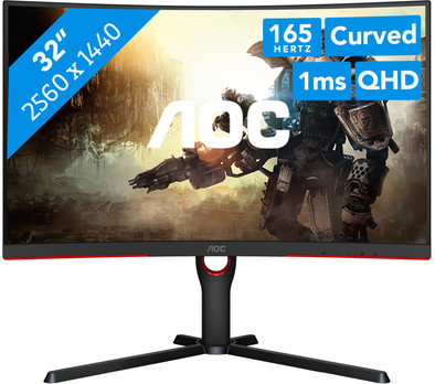AOC CQ32G3SU/BK ist nicht mehr verfügbar