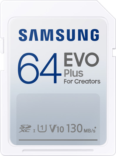 Samsung EVO Plus 64GB SDXC Memory Card is no longer available