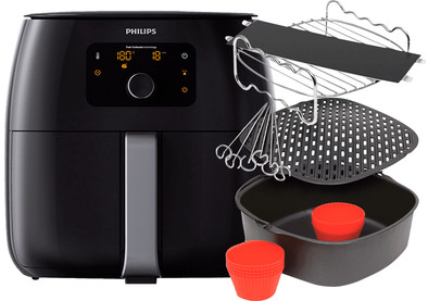 Philips Avance Airfryer XXL HD9650/90 Schwarz + Zubehör-Set ist nicht mehr verfügbar