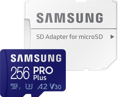 Samsung PRO Plus 256 GB microSDXC + SD-Adapter ist nicht mehr verfügbar