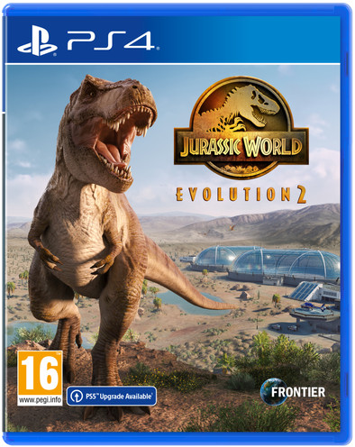 Frontier Developments Jurassic World Evolution 2 PS4 ist nicht mehr verfügbar