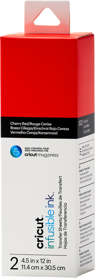 Transferfolien Circuit Infusible Ink 2er-Pack (Kirschrot) ist nicht mehr verfügbar