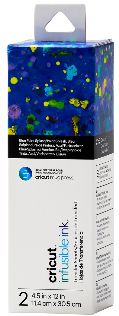 Cricut Infusible Ink Transfer Sheets 2-Pack (Blue Paint Splash) is no longer available