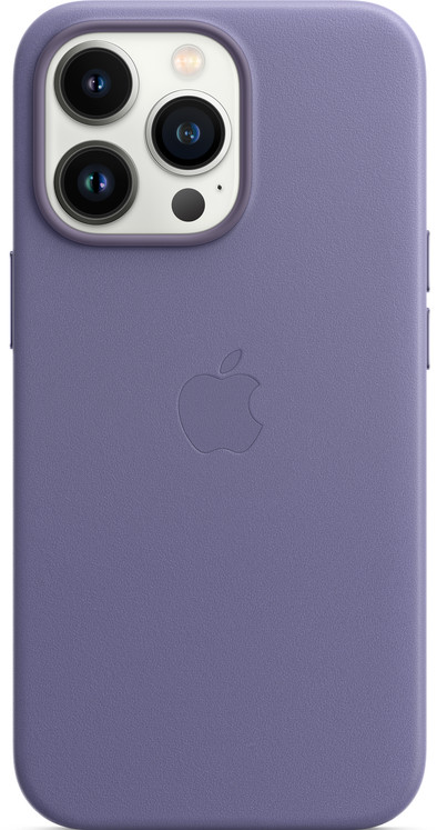 Apple iPhone 13 Pro Back Cover with MagSafe Leather Wisteria is no longer available