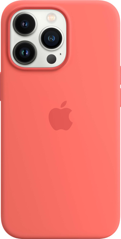 Apple iPhone 13 Pro Silikon Case mit MagSafe Pink Pomelo ist nicht mehr verfügbar