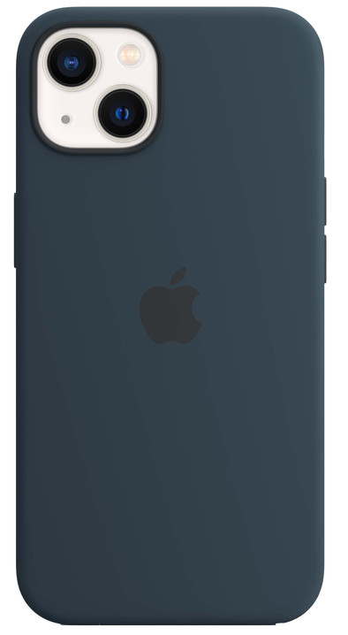 Apple iPhone 13 Back Cover with MagSafe Abyss Blue is no longer available