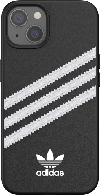 Adidas Apple iPhone 13 Back Cover Leather Black/White is no longer available