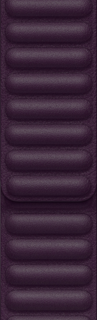 Apple Watch 38/40/41 mm Lederarmband mit Endstück Dunkelkirsch - Small/Medium ist nicht mehr verfügbar