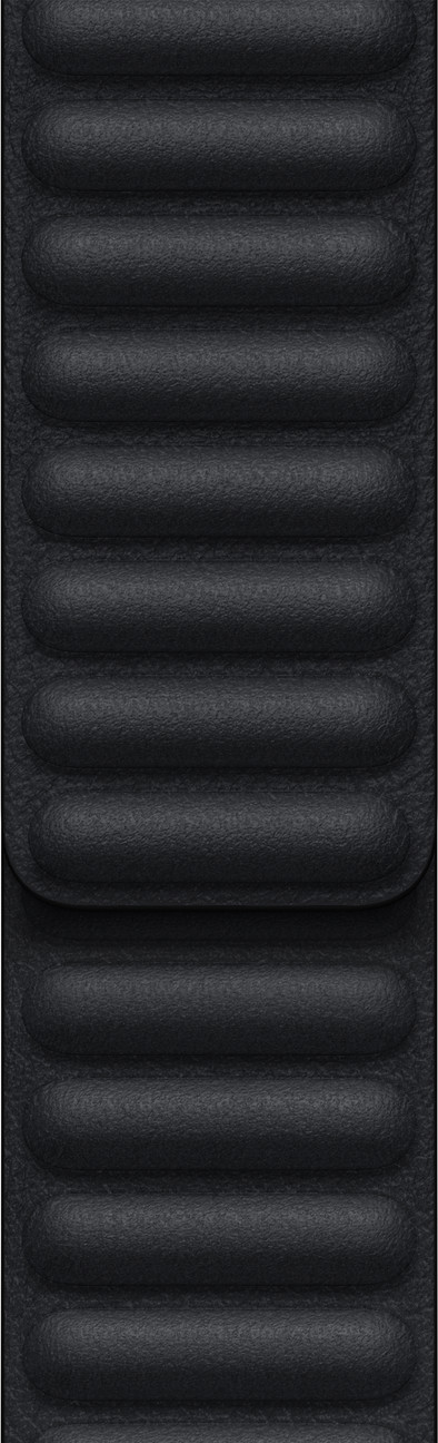 Apple Watch 38/40/41mm Leather Link Watch Strap Midnight - Small/Medium is no longer available