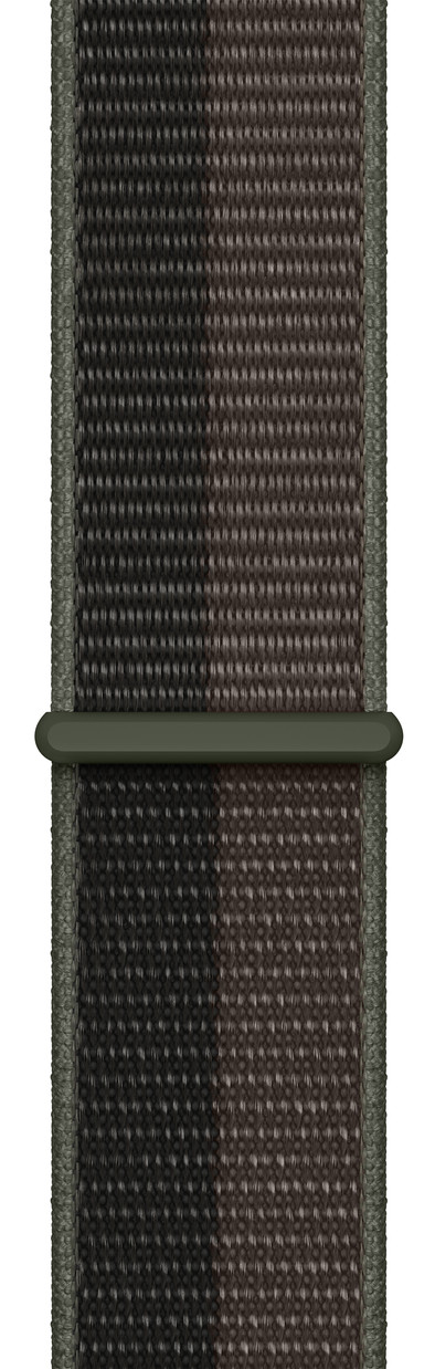 Apple Watch 42/44/45mm Nylon Sport Loop Watch Strap Tornado/Gray - XL is no longer available