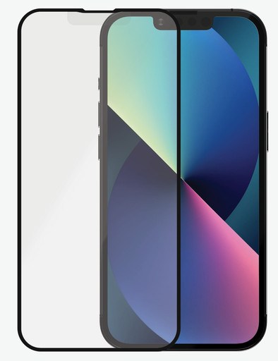 PanzerGlass Anti-Glare Apple iPhone 13/13 Pro Displayschutzfolie Glas Schwarz ist nicht mehr verfügbar