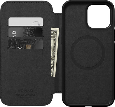 Nomad Rugged Folio Apple iPhone 13 Pro Max Book Case mit MagSafe Schwarz ist nicht mehr verfügbar
