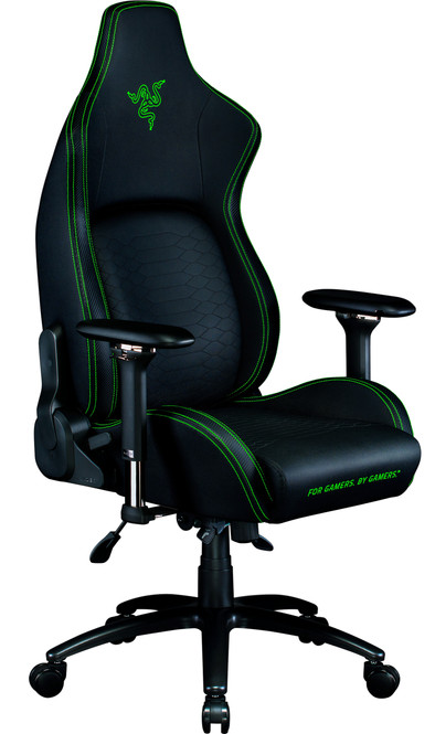 Razer Iskur Gaming Chair Black/Green is no longer available